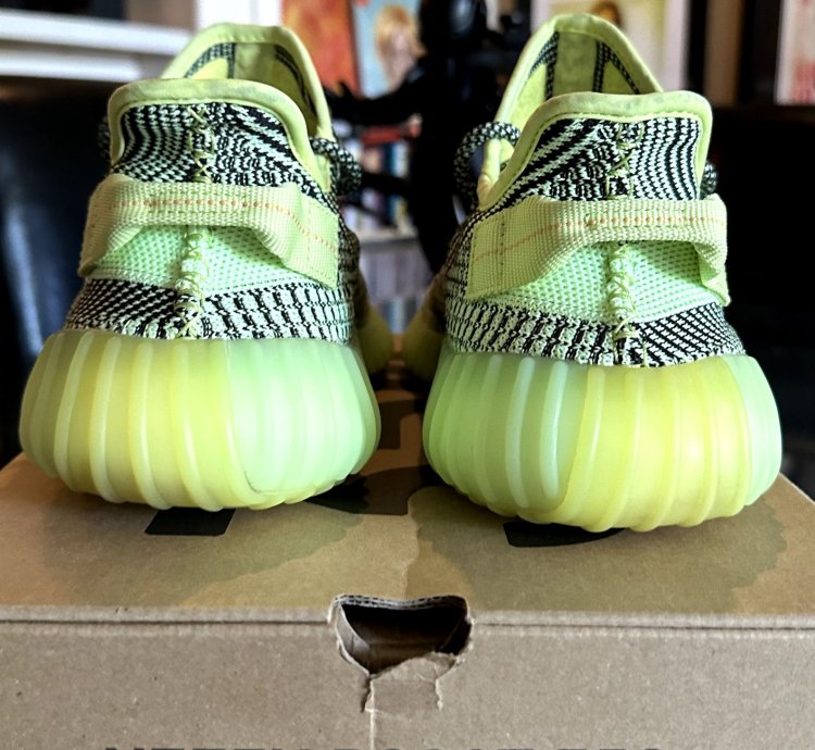 Adidas Yeezy Boost 350 V2 Yeezreel Size 9 5 Fw5191