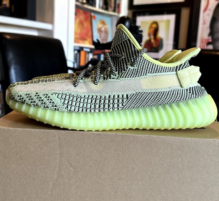 Adidas Yeezy Boost 350 V2 Yeezreel Size 9 5 Fw5191