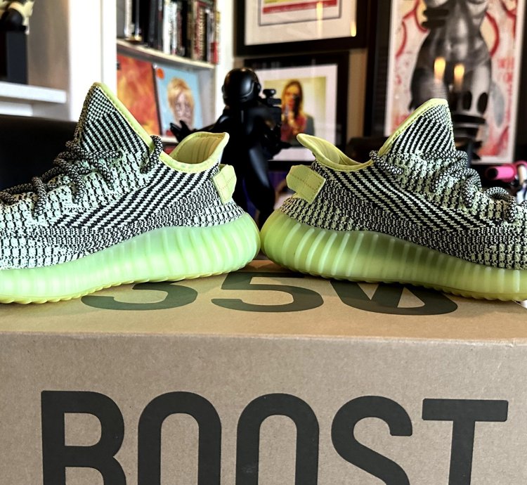 Adidas Yeezy Boost 350 V2 Yeezreel Size 9 5 Fw5191