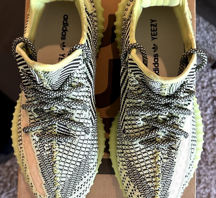 Adidas Yeezy Boost 350 V2 Yeezreel Size 9 5 Fw5191