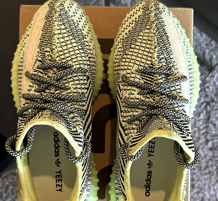 Adidas Yeezy Boost 350 V2 Yeezreel Size 9 5 Fw5191