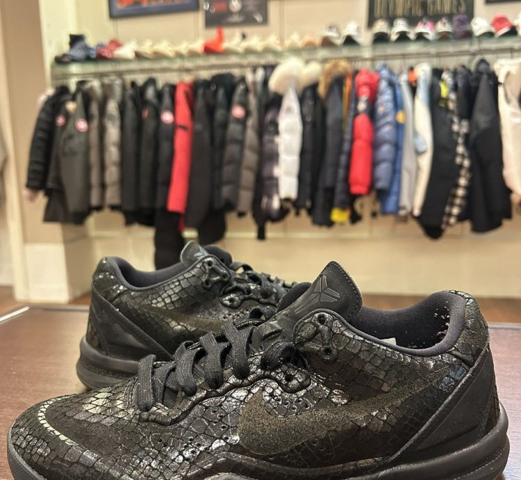 Nike Kobe 8 Ext Year Of The Snake black