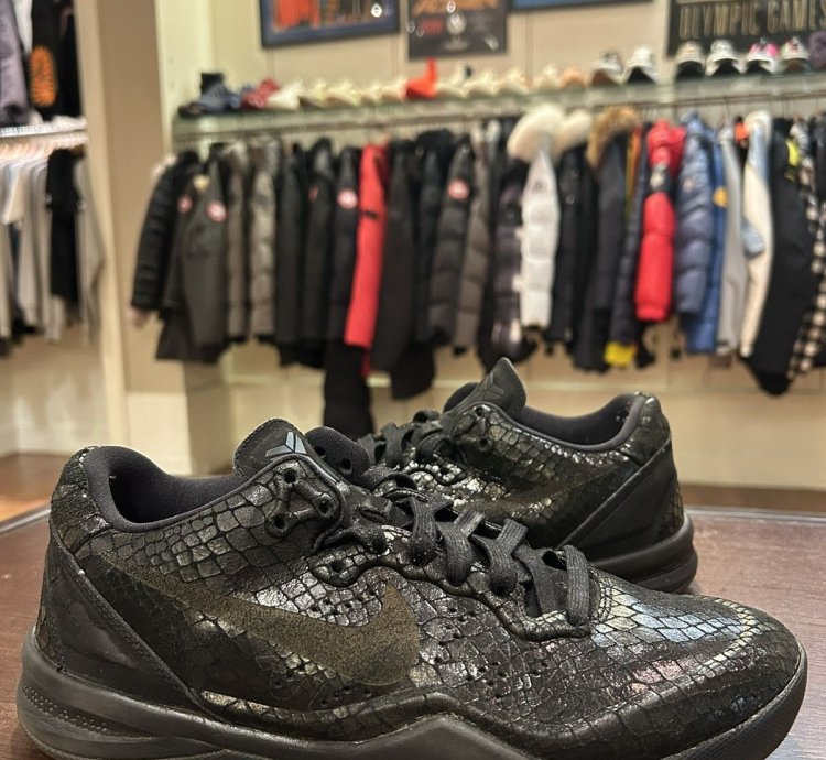 Nike Kobe 8 Ext Year Of The Snake black