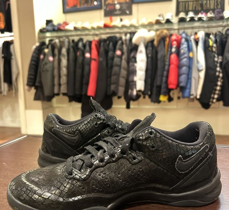 Nike Kobe 8 Ext Year Of The Snake black