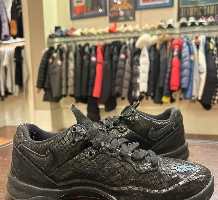 Nike Kobe 8 Ext Year Of The Snake black
