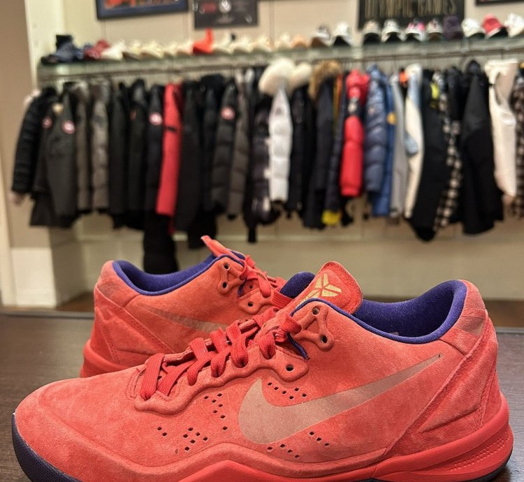 Nike Kobe 8 Ext Year Of The Snake red
