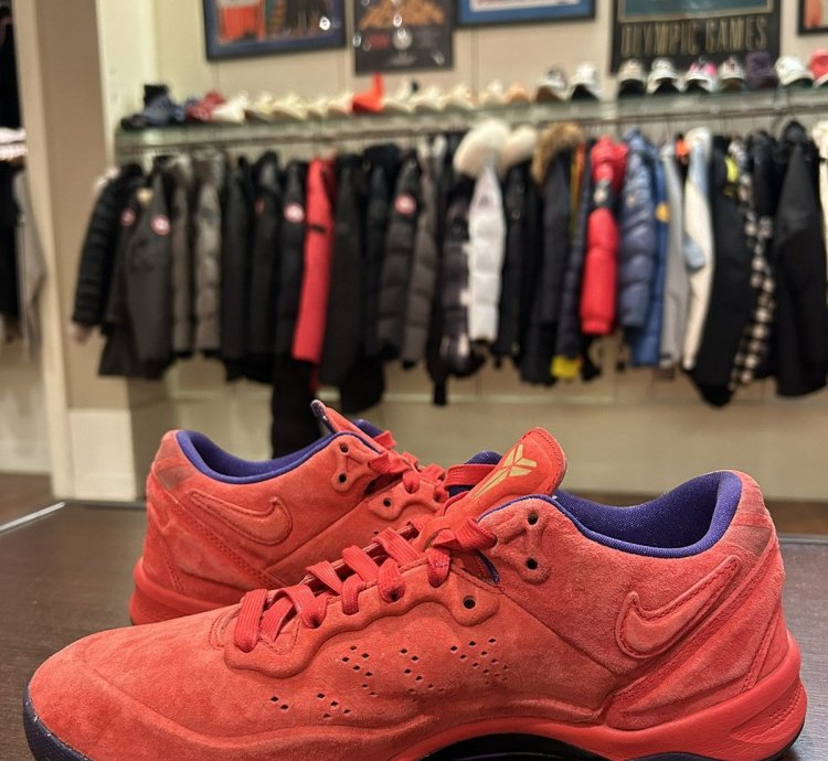 Nike Kobe 8 Ext Year Of The Snake red
