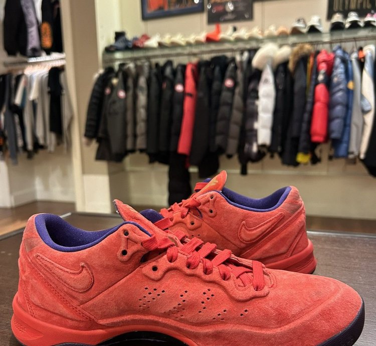 Nike Kobe 8 Ext Year Of The Snake red