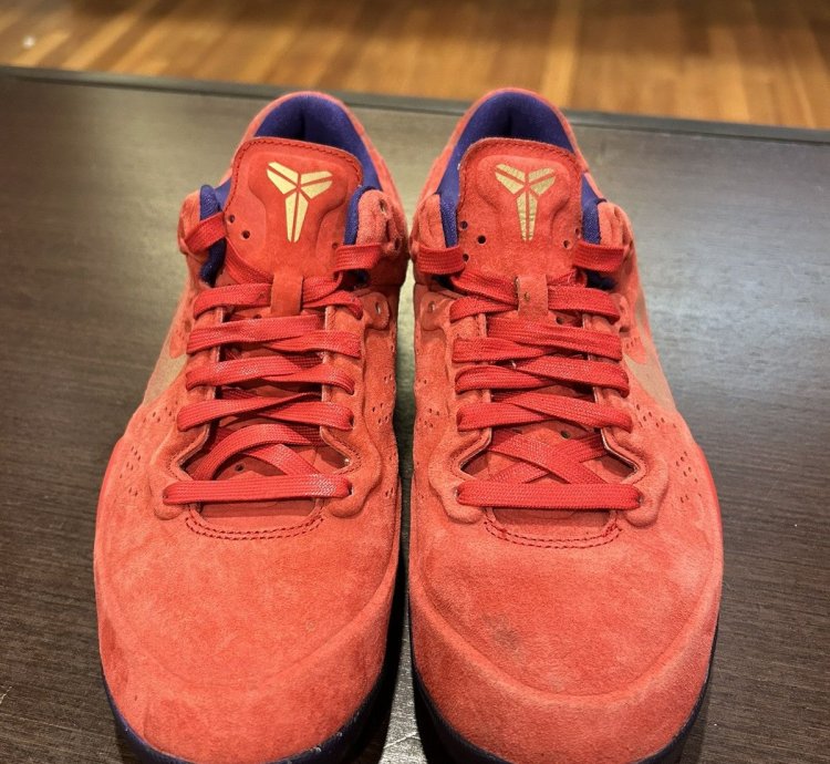 Nike Kobe 8 Ext Year Of The Snake red