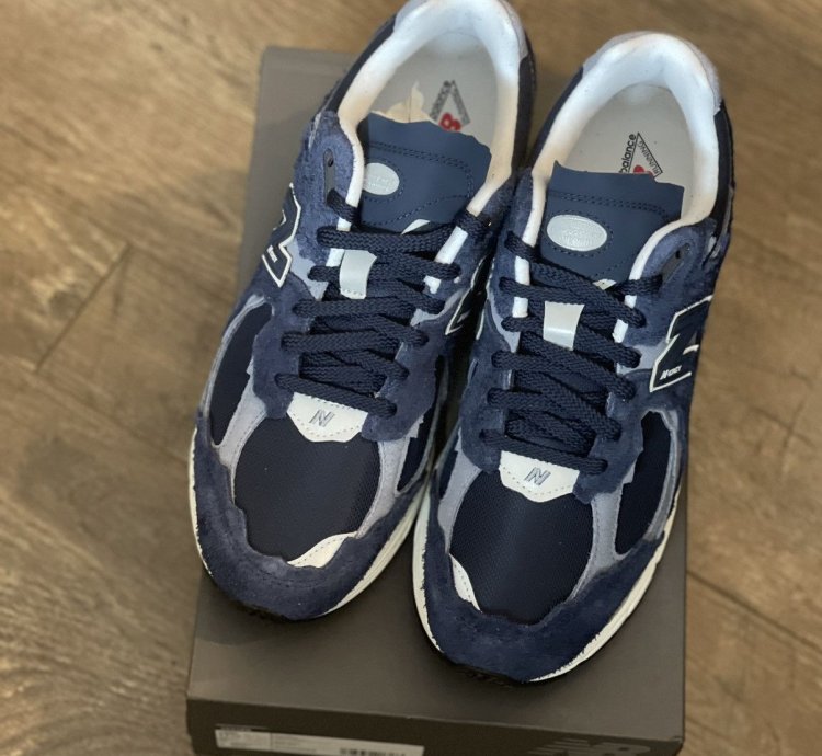 New Balance Protection Pack 2002r Navy 11 5m Brand New
