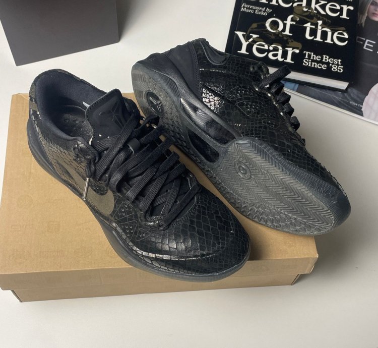 Nike Kobe 8 Ext Year Of The Snake Black