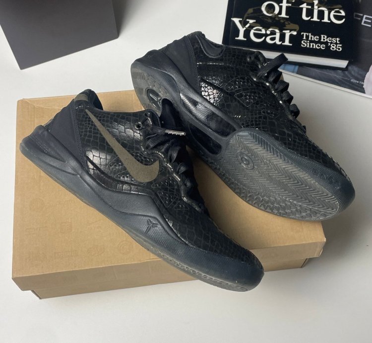 Nike Kobe 8 Ext Year Of The Snake Black