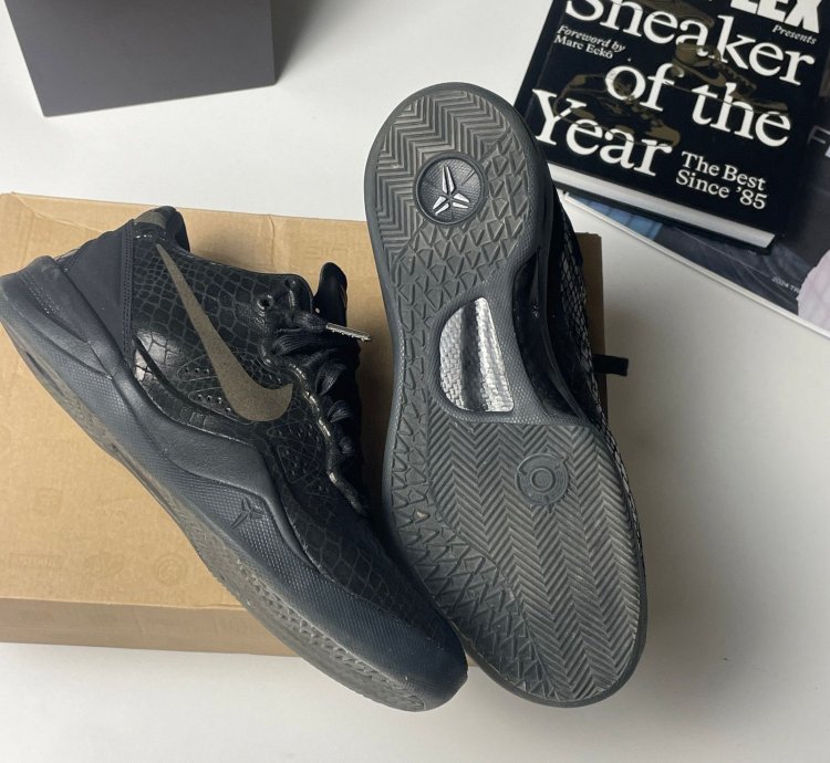 Nike Kobe 8 Ext Year Of The Snake Black