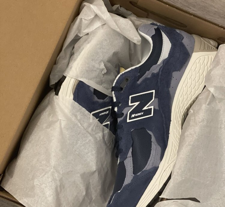 New Balance Protection Pack 2002r Navy 11 5m Brand New