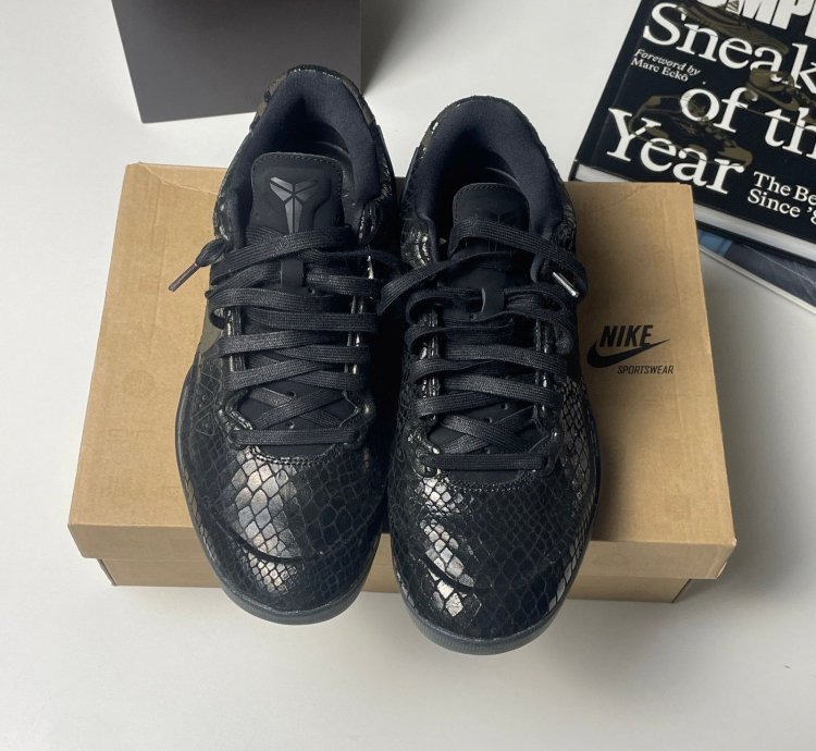 Nike Kobe 8 Ext Year Of The Snake Black