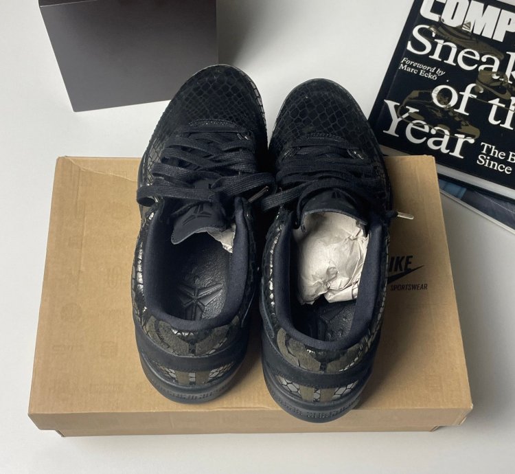 Nike Kobe 8 Ext Year Of The Snake Black