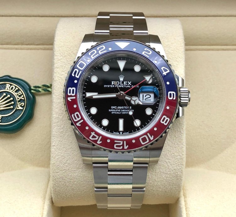 Rolex Gmt-master Ii Pepsi Oyster Bracelet