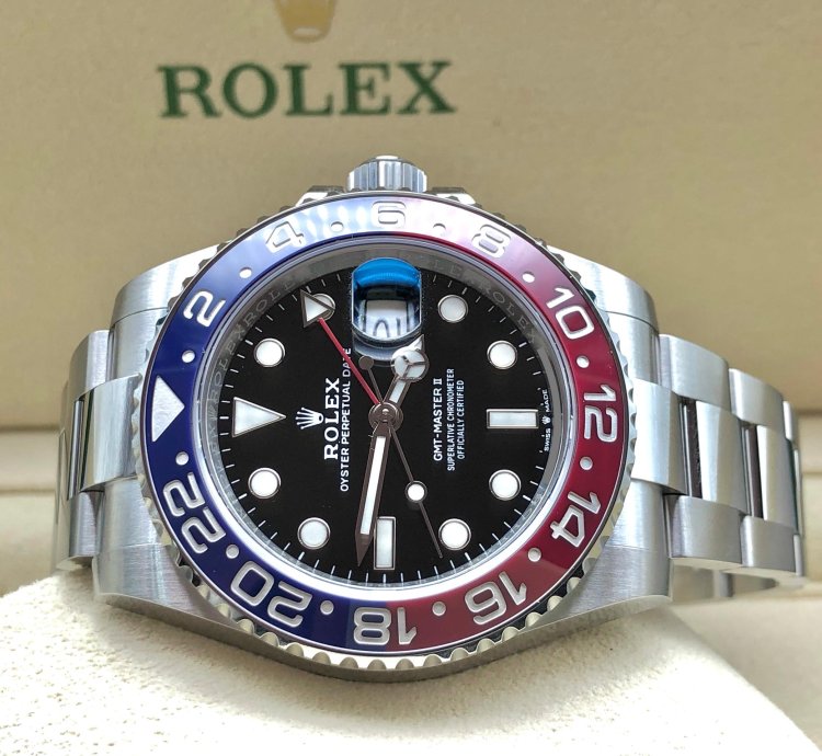 Rolex Gmt-master Ii Pepsi Oyster Bracelet