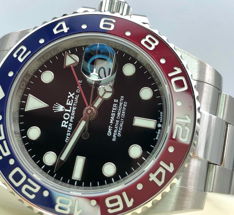 Rolex Gmt-master Ii Pepsi Oyster Bracelet