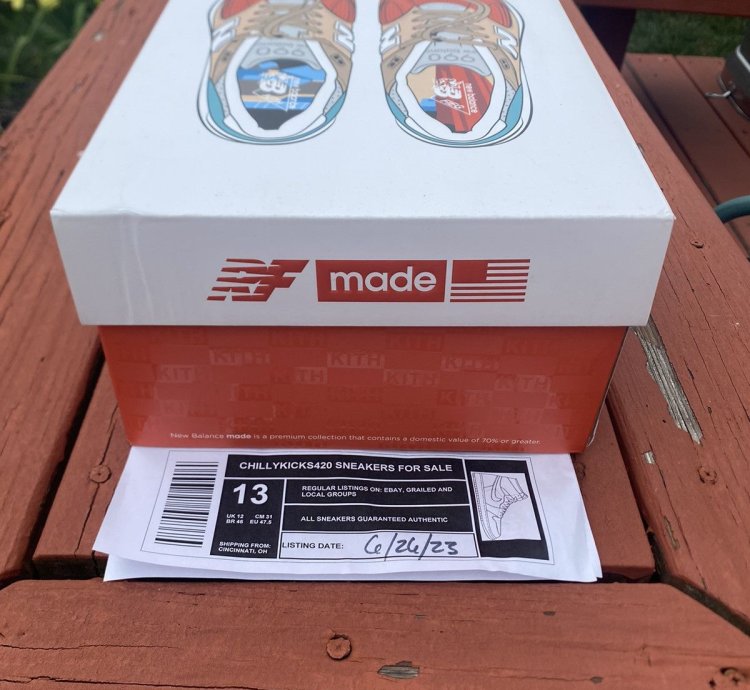 New Balance Ronnie Fieg 990v2 Cyclades