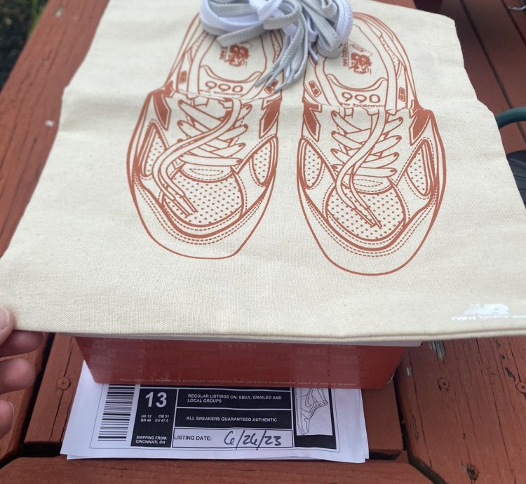 New Balance Ronnie Fieg 990v2 Cyclades