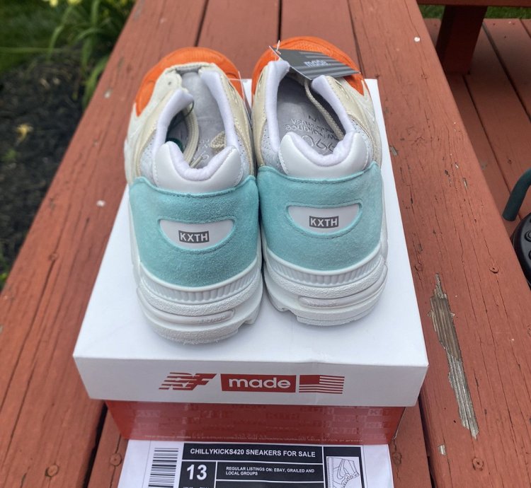 New Balance Ronnie Fieg 990v2 Cyclades