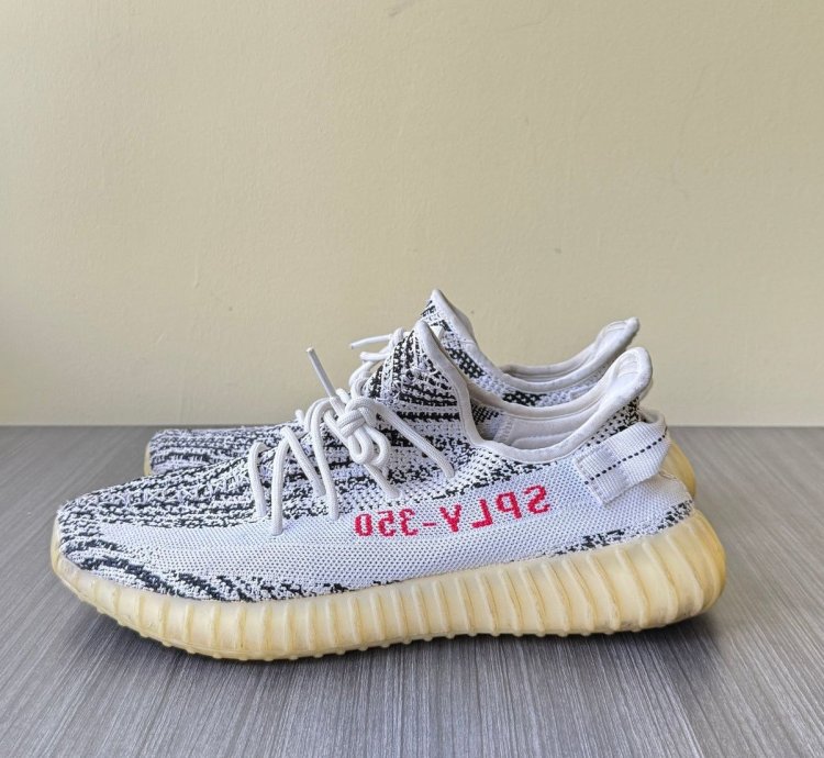 Adidas Yeezy Boost 350 V2 Zebra 2017 Sz 11 Used