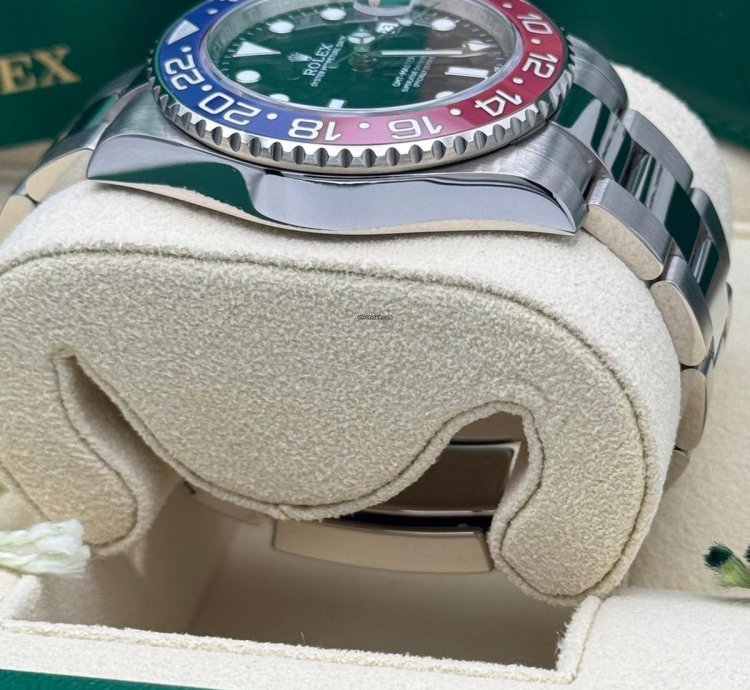 Rolex Gmt-master Ii Pepsi Unworn Full Set In Stock
