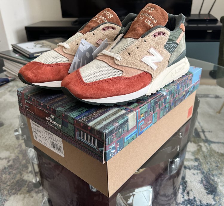 New Balance Ronnie Fieg Frank Lloyd Wright 998