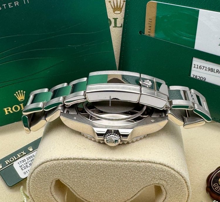 Rolex Gmt-master Ii Pepsi Unworn Full Set In Stock