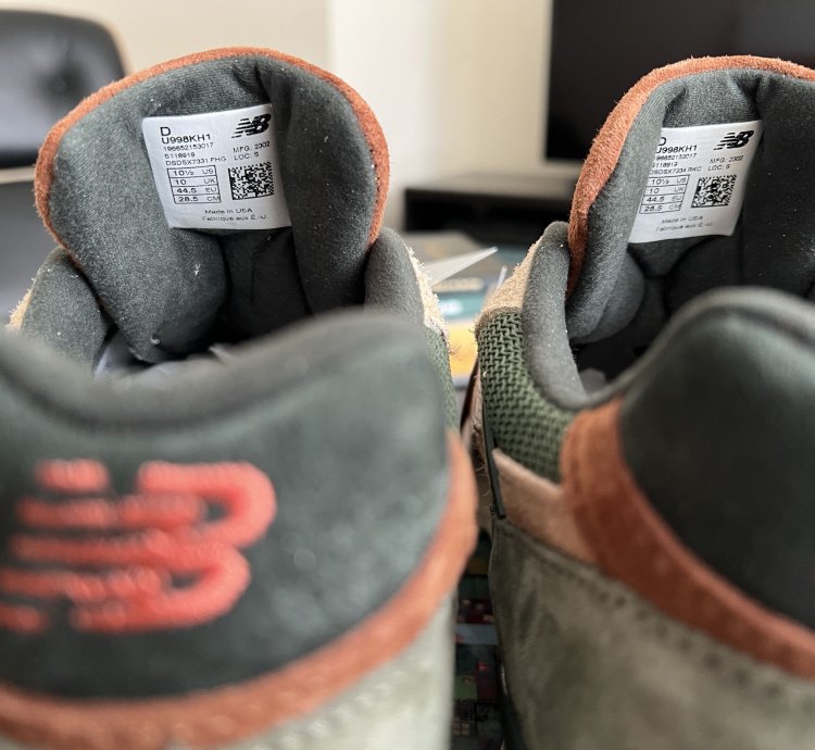 New Balance Ronnie Fieg Frank Lloyd Wright 998