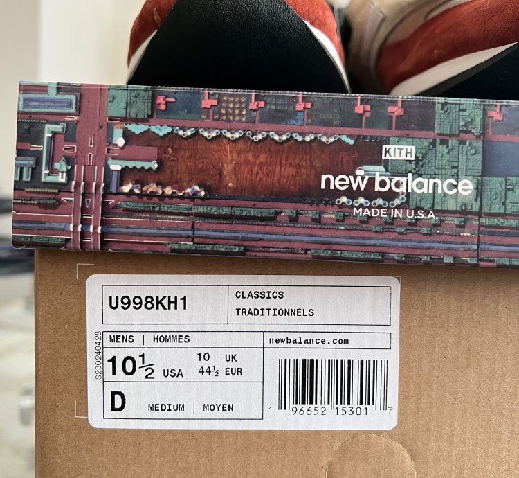 New Balance Ronnie Fieg Frank Lloyd Wright 998