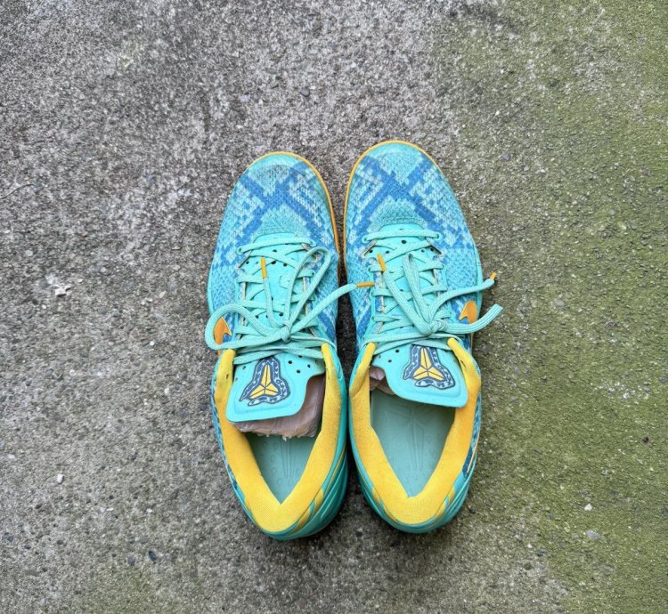 Nike Kobe 8 Green Glow 2013