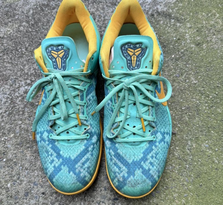 Nike Kobe 8 Green Glow 2013