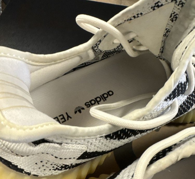 Adidas Yeezy Boost 350 V2 Zebra White Black Men Us