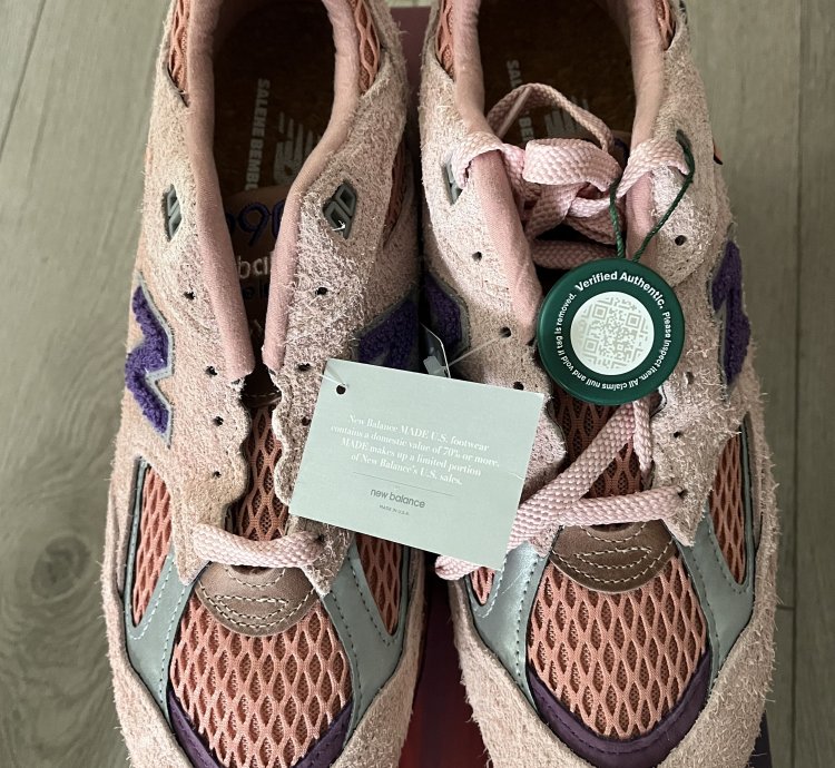 New Balance Salehe Bembury Sand Be The Time