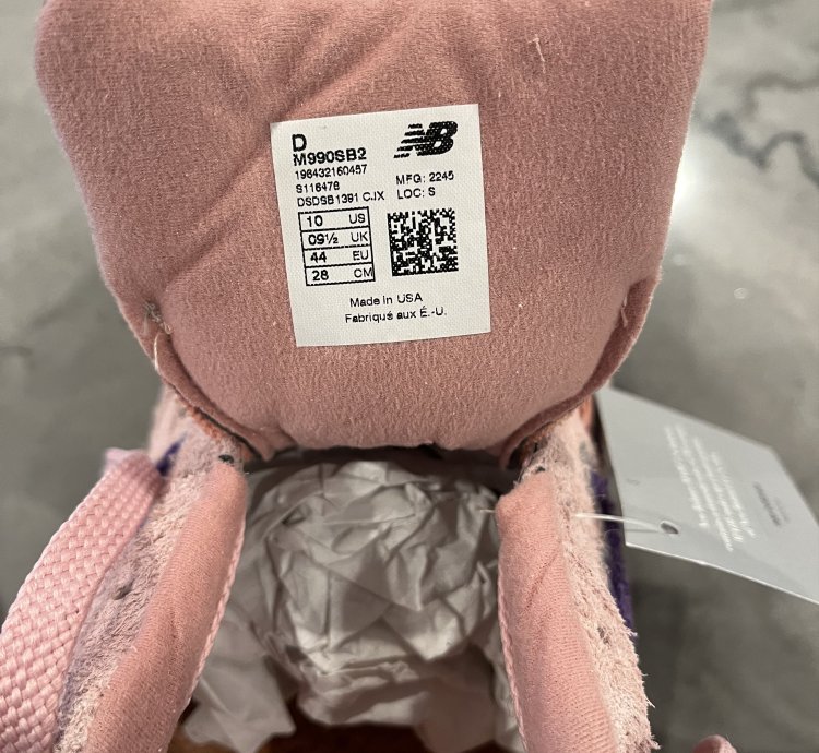 New Balance Salehe Bembury Sand Be The Time