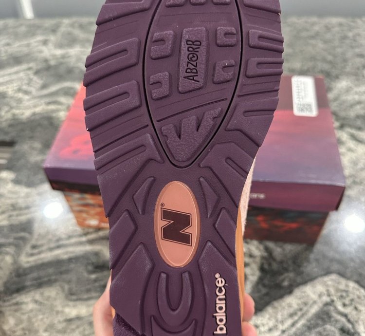 New Balance Salehe Bembury Sand Be The Time