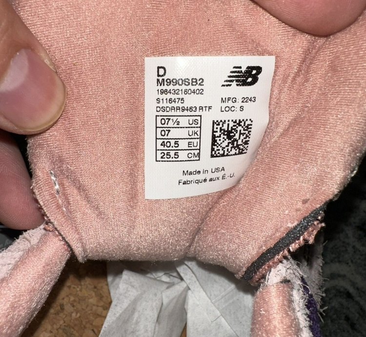 New Balance Salehe Bembury Sand Be The Time