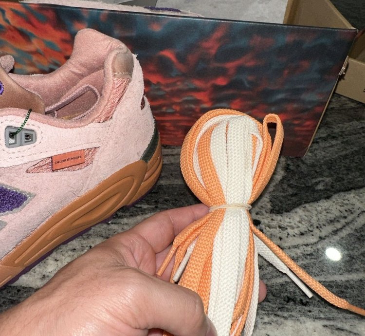 New Balance Salehe Bembury Sand Be The Time