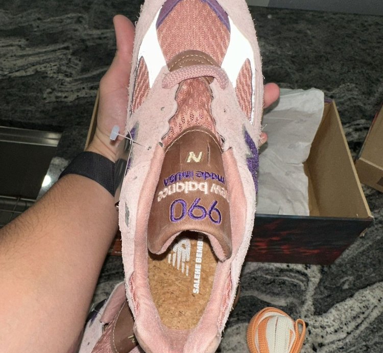 New Balance Salehe Bembury Sand Be The Time