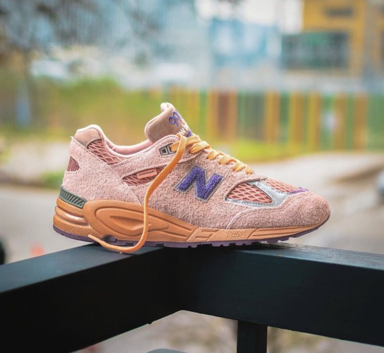 New Balance Salehe Bembury Sand Be The Time