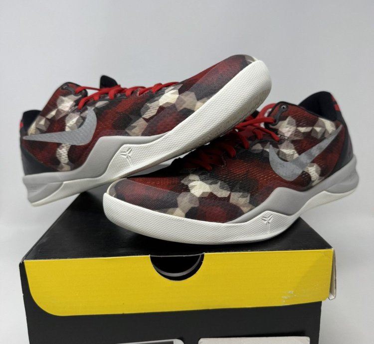 Nike Kobe 8 Milk Snake 2013