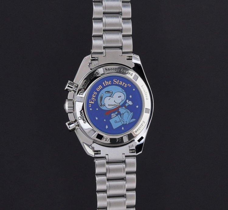 Omega 42mm 2003 1y Warranty Fullset Ref 3578 51 00 Snoopy Moonwatch Steel Black Dial Serviced