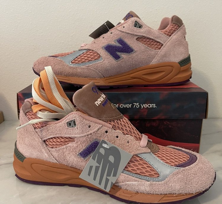 New Balance Salehe Bembury Sand Be The Time Miusa 990v2