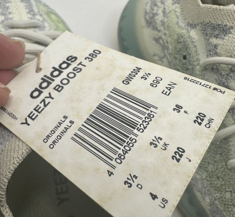 Adidas Yeezy Boost 380 Alien Blue