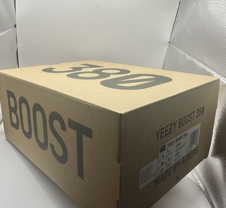 Adidas Yeezy Boost 380 Alien Blue