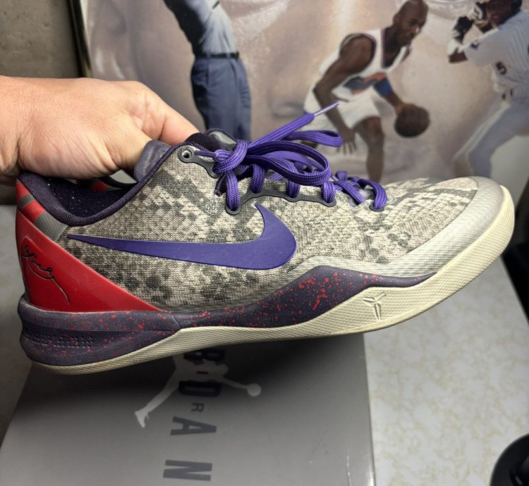 Nike Kobe 8 Mine Grey