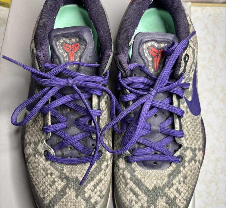 Nike Kobe 8 Mine Grey