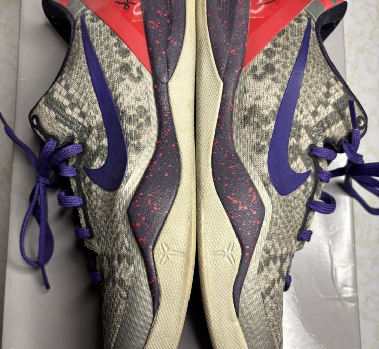 Nike Kobe 8 Mine Grey